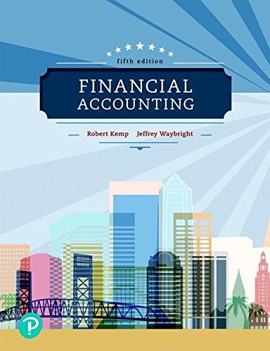Cover for Financial Accounting