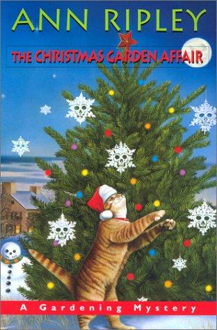 Cover for The Christmas garden affair