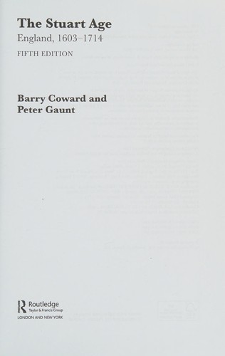 Cover for Stuart Age