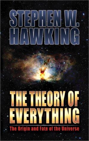 Cover for The theory of everything