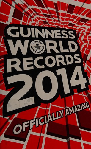 Cover for Guinness world records 2014