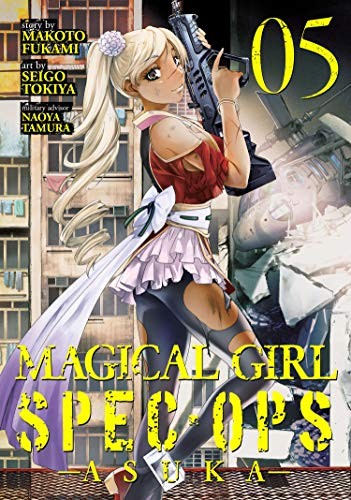 Cover for Magical Girl Spec-Ops Asuka Vol. 5