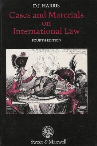 Cover for Cases and Materials on International Law