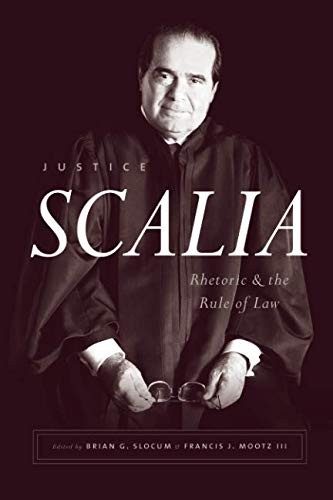 Cover for Justice Scalia