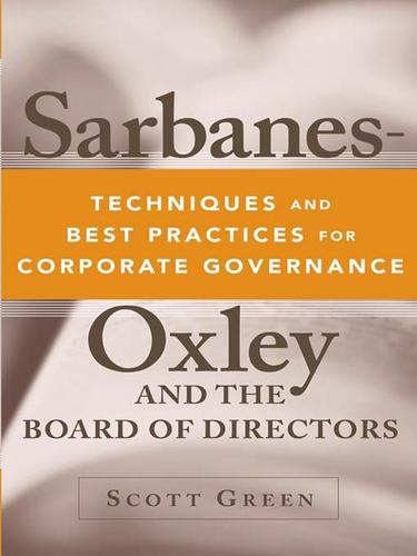 Cover for Sarbanes-Oxley and the Board of Directors