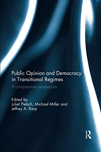 Cover for Public Opinion and Democracy in Transitional Regimes