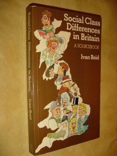 Cover for Social class differences in Britain