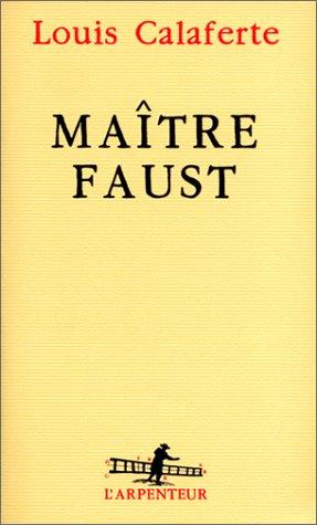 Cover for Maître Faust