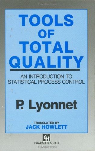 Cover for Tools of Total Quality
