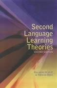 Cover for Second language learning theories