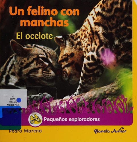 Cover for Un felino con manchas