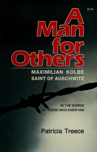 Cover for A Man for Others