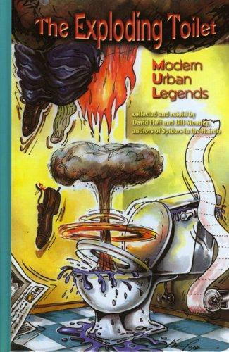 Cover for The exploding toilet