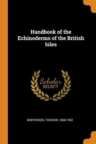 Cover for Handbook of the Echinoderms of the British Isles