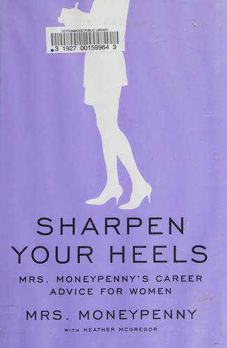 Cover for Sharpen your heels