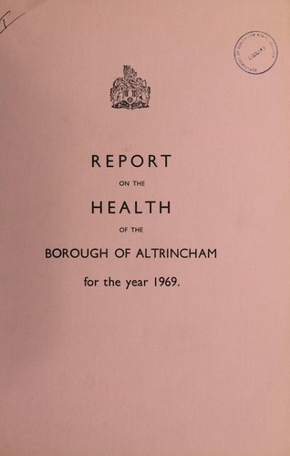 Cover for [Report 1969]