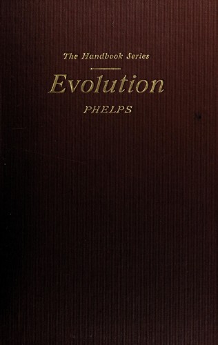 Cover for Selected articles on evolution