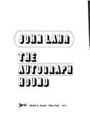 Cover for The autograph hound.