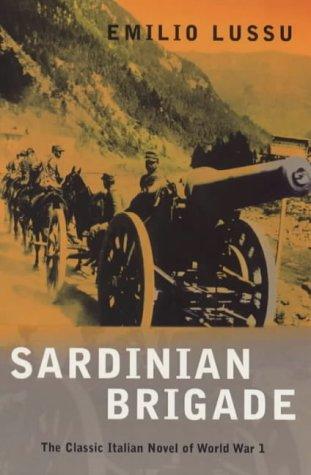Cover for Sardinian Brigade (Lost Treasures)
