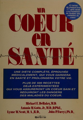 Cover for Un coeur en santé