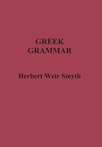 Cover for Greek Grammar
