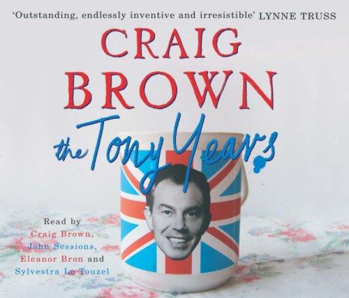 Cover for The Tony Years CD