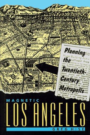Cover for Magnetic Los Angeles