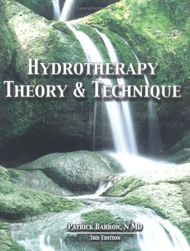 Cover for Hydrotherapy Theory & Technique