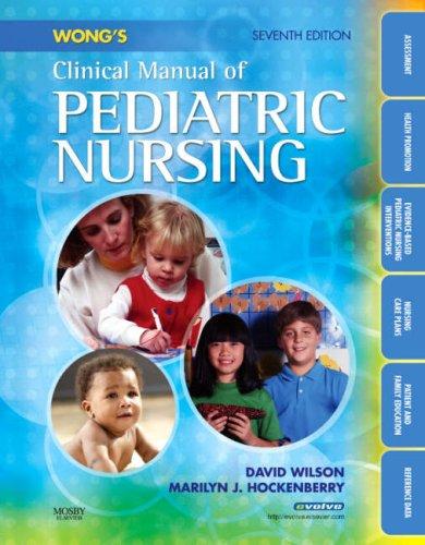 Cover for Wong's Clinical Manual of Pediatric Nursing