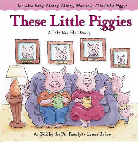 Cover for These little piggies