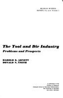 Cover for The tool and die industry