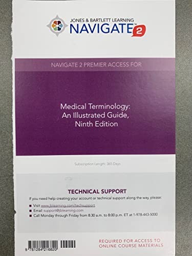 Cover for Navigated 2 Premier Access for Medical Terminology