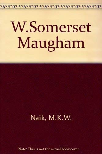Cover for W. Somerset Maugham