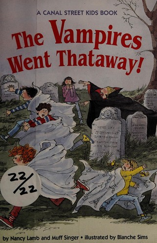 Cover for The vampires went thataway!
