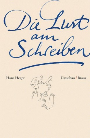 Cover for Die Lust am Schreiben