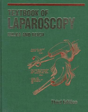 Cover for Textbook of laparoscopy