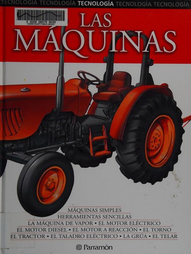 Cover for Las Maquinas (Tecnologia)