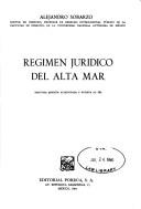 Cover for Régimen jurídico del alta mar