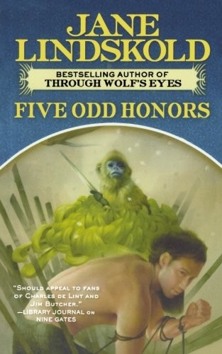Cover for Five Odd Honors