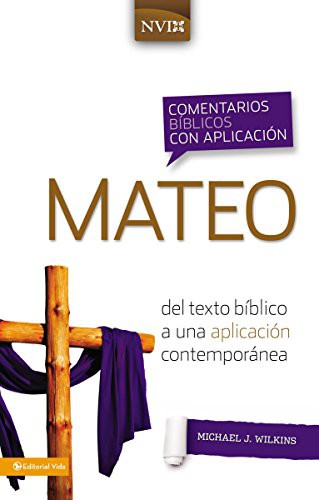 Cover for Comentario bíblico con aplicación NVI Mateo