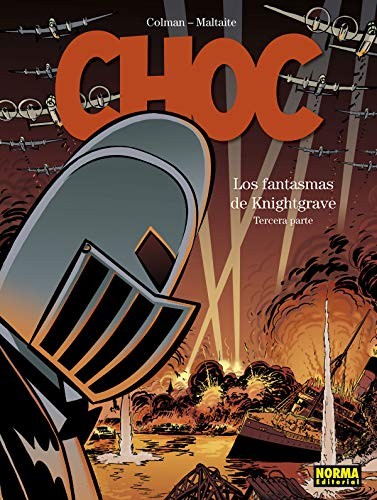 Cover for CHOC. Los fantasmas de Knightgrave 3