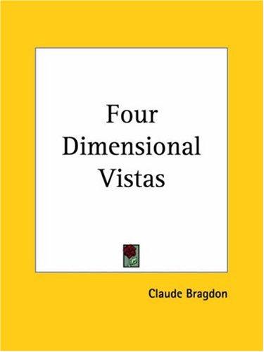 Cover for Four Dimensional Vistas