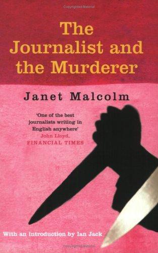Cover for The Journalist and the Murderer