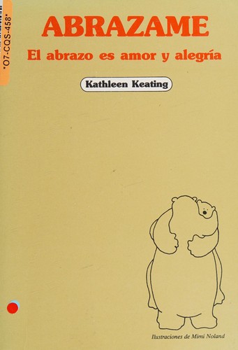 Cover for Abrazame