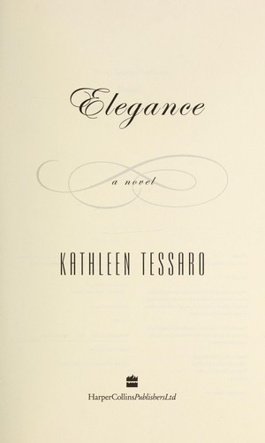 Cover for Elegance