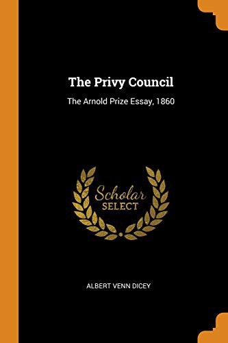 Cover for The Privy Council