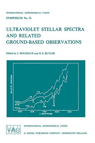 Cover for Ultraviolet Stellar Spectra and Related Ground-Based Observations