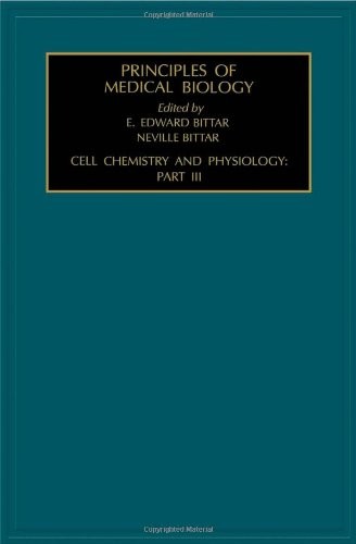 Cover for Cell chemistry and physiology