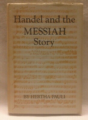 Cover for Handel and the Messiah story