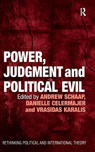 Cover for Power, judgment and political evil